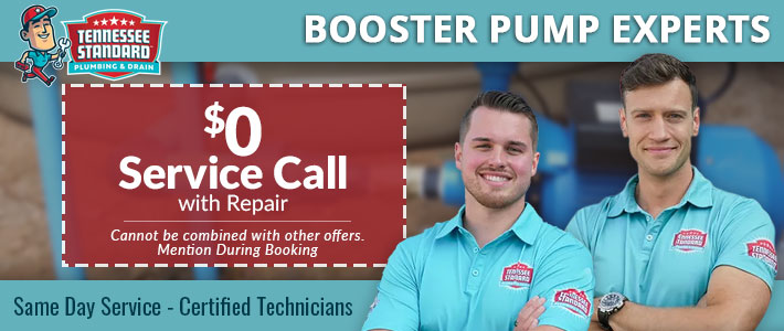 knoxville Booster Pump Repair & Install Tennessee Standard Plumbing