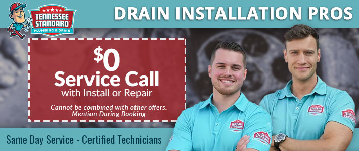 knoxville Drain Installation Tennessee Standard Plumbing