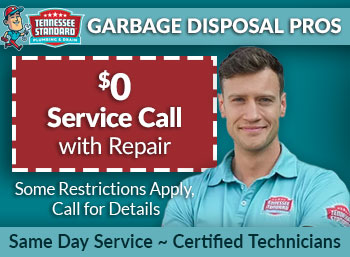 knoxville Garbage Disposal Repair & Install Tennessee Standard Plumbing