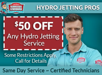 knoxville Hydro Jetting  Tennessee Standard Plumbing