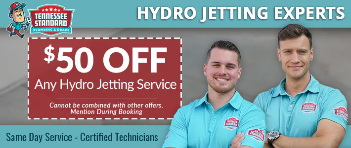 knoxville Hydro Jetting Tennessee Standard Plumbing