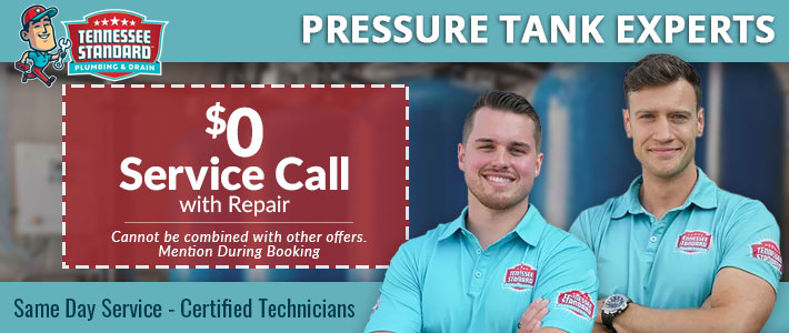 knoxville Pressure Tank Repair & Install Tennessee Standard Plumbing