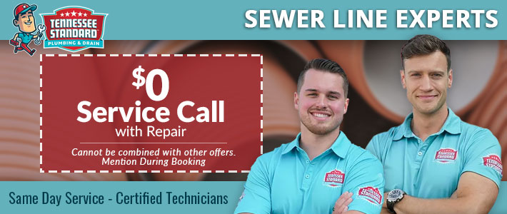knoxville Sewer Line Repair & Install Tennessee Standard Plumbing