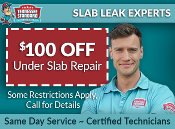 knoxville Slab Leak Tennessee Standard Plumbing