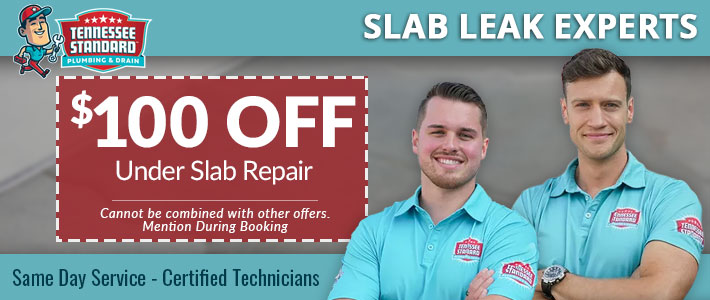 knoxville Slab Leak Tennessee Standard Plumbing