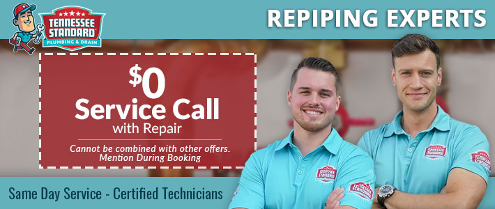 knoxville Repiping Tennessee Standard Plumbing