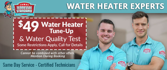 knoxville Water HEater Repair & Install Tennessee Standard Plumbing